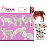 Набор для раскрашивания Tukzar Собаки TZ 12754