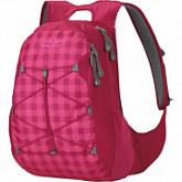 Рюкзак Jack Wolfskin Savona Pink Classic Check