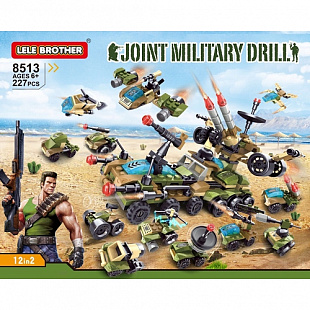 Конструктор Lele Brother 8513
