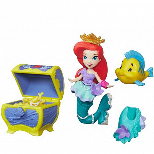 Игровой набор Disney Princess Маленькая Принцесса с аксессуарами (B5334)