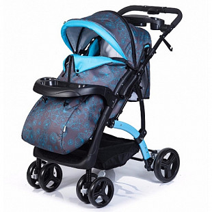 Коляска BabyHit Flora Light Blue