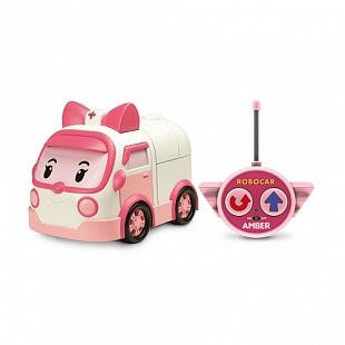 Игрушка на радиоуправлении Robocar Poli Эмбер (15 см) 83188
