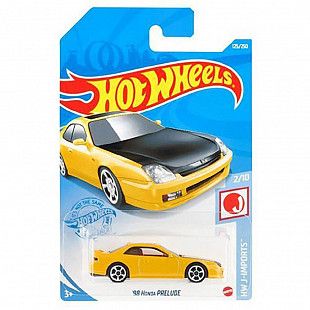 Машинка Hot Wheels Базовой коллекции 98 Honda Prelude 125/250 (5785 GTB05)