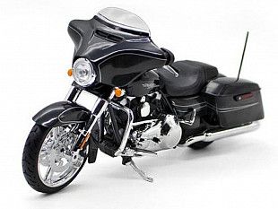 Масштабная модель мотоцикла Maisto 1:12 Харлей Дэвидсон 2015 Street Glide Special (32320) black