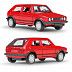 Коллекционная машина Bburago 1:24 Volkswagen Golf Mk1 GTI 1979 (18-21089) red