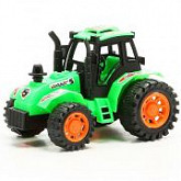 Инерционная машина Shenzhen Toys Трактор 925-8 green