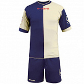 Футбольная форма Givova Kit Combo KITC22 blue/white
