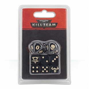 Набор кубов Games Workshop Warhammer Kill Team Orcs Dice 102-14