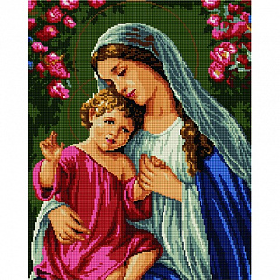 Алмазная вышивка Picasso Дева Мария и Иисус PD4050126