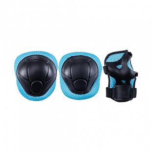 Комплект защиты для роликов Ridex Tot blue