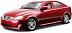 Коллекционная машина Bburago 1:24 Lexus IS 350 (18-22103) red