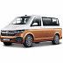 Машинка Bburago 1:43 Volkswagen T6.1 Transporter 2020 (18-30000/18-30434)