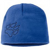 Шапка детская Jack Wolfskin Fleece Cap Kids coastal blue 1901891-1201495