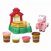 Игровой набор Play-Doh Озорные поросята E6723