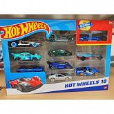 Набор машинок Hot Wheels 10 шт (54886 №5)