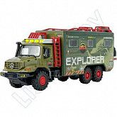 Машинка Dickie Toys Исследователей фрикционная 24 см (203314551) khaki
