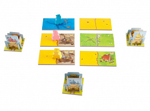 Настольная игра Стиль Жизни Лоскутное королевство 321092