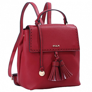 Женский рюкзак Pola 64431 red