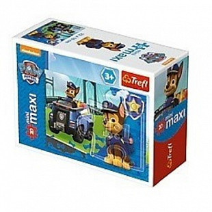 Пазл Trefl Щенячий патруль Автомобили 56018 Blue