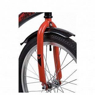 Велосипед Novatrack Strike 20” black/red