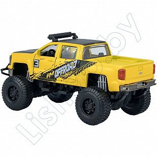 Машинка Maisto 2014  Chevrolet Silverado 1500 Z71 (21205) yellow