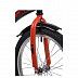 Велосипед Novatrack Strike 20” black/red