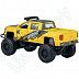 Машинка Maisto 2014  Chevrolet Silverado 1500 Z71 (21205) yellow