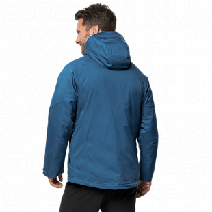 Куртка мужская Jack Wolfskin Troposphere Jacket M indigo blue