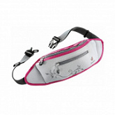 Сумка Deuter поясная Neo Belt II silver-magenta