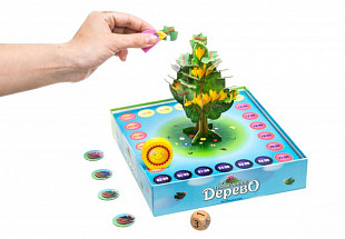 Настольная игра Step Puzzle Тюльпанное дерево SP-76553