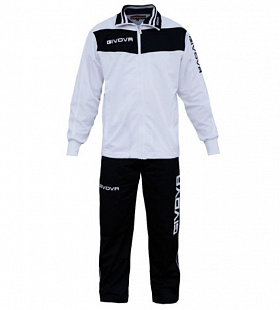 Спортивный костюм Givova Vela Tr019 white/black