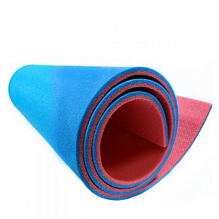 Коврик туристский Isolon Optima Light 12 (1800х600х12мм) Blue/red