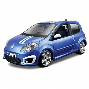 Сборная модель автомобиля Bburago 1:24 Renault Twingo (18-25109) blue