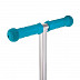 Самокат-кикборд Novatrack RainBow Подростковый Neon Цветной дизайн 120RAINBOW.GBL8