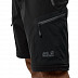 Брюки с молнией мужские Jack Wolfskin Activate Light Zip Off Men black