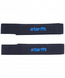 Лямки для тяги Starfit Core SU-811 с накладкой EVA black