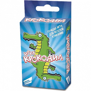 Детская настольная игра Dream Makers Крокодил Mini 1507H