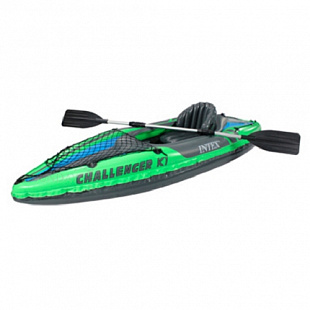 Надувная лодка-каяк Intex Challenger K1 68305NP