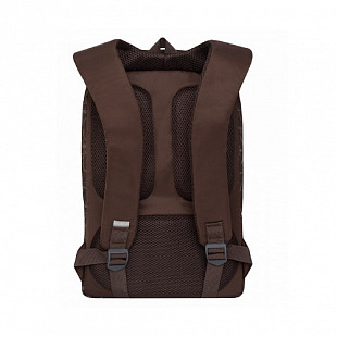 Рюкзак GRIZZLY RD-044-5 /3 chocolate/ornament