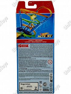 Набор машинок Hot Wheels HW Action 5 шт. (1806 HLY66)
