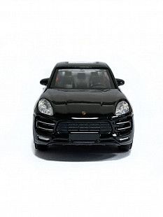 Машинка Bburago 1:43 Porsche Macan (18-30000/18-30299) black