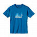 Футболка Jack Wolfskin Echo Logo T Men blue Футболка Jack Wolfskin Echo Logo T Men blue