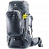 Рюкзак Deuter Aviant Voyager 60+10 SL 3513120-7000 black