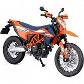 Модель мотоцикла Maisto 1:12 2023 KTM 690 SMC R (32727)
