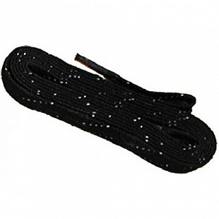 Шнурки для хоккейных коньков с воском Tempish black