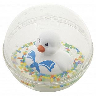 Игрушка Fisher Price Веселая уточка DVH21 DRD81 white
