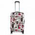 Чемодан малый Polar 20" 2-ой РА036 white