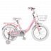 Велосипед Tech Team Milena 16" (2021) light pink