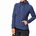 Джемпер женский Jack Wolfskin Patan Hooded Jacket W lapiz blue