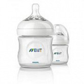 Бутылочка для кормления Avent Natural 60 мл в роддом